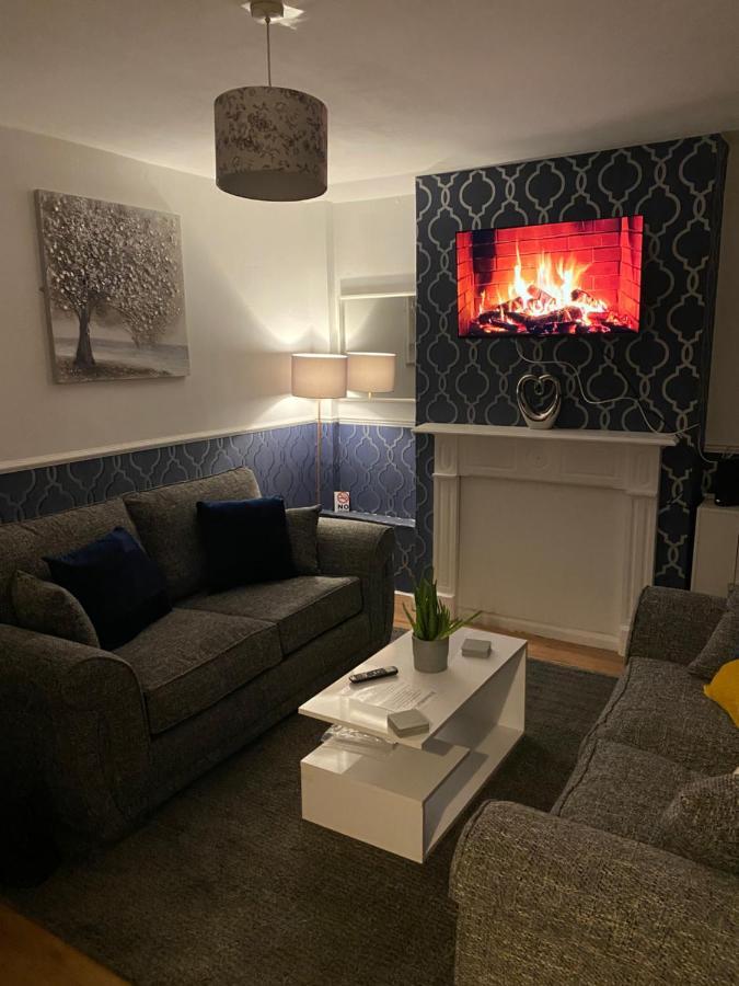 Cosy 3 Bedroom House, Free Parking & Wifi Nottingham Exterior foto